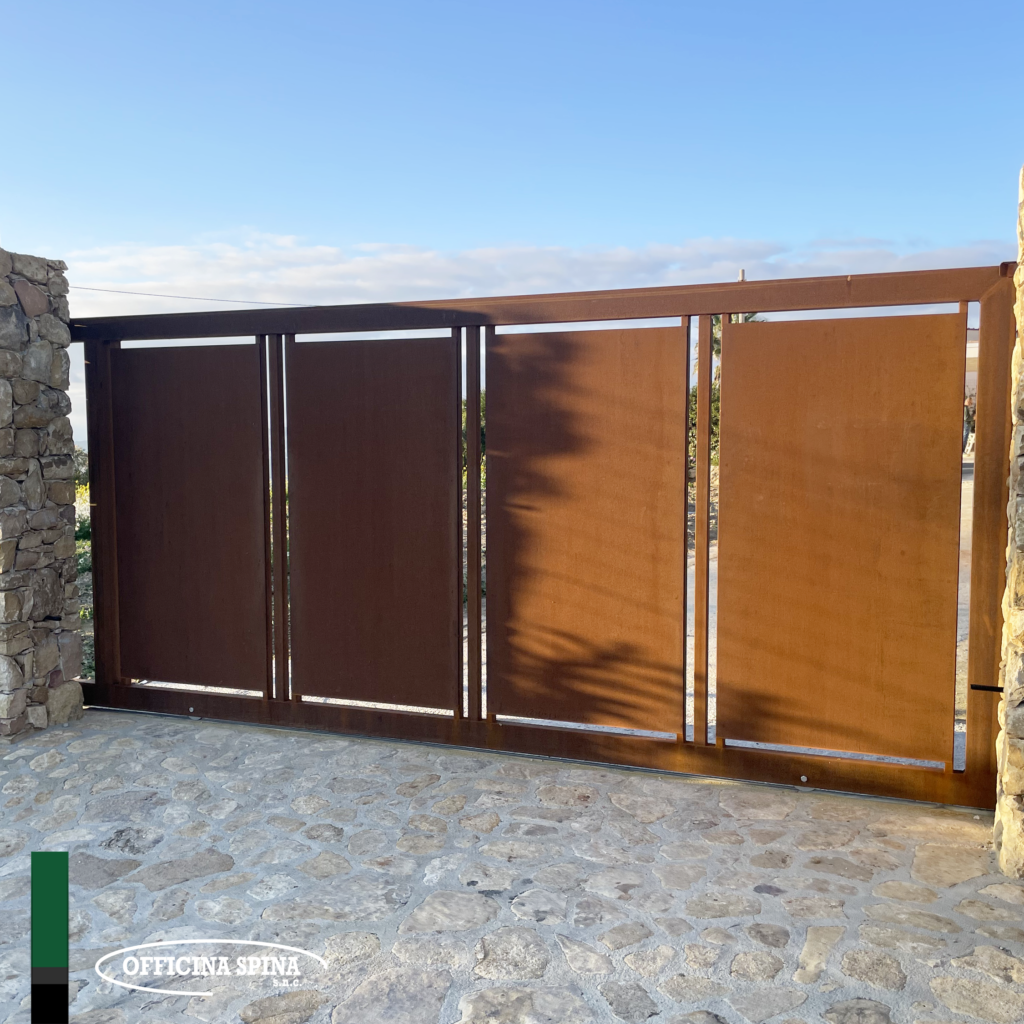acciaio corten